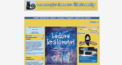 Desktop Screenshot of modroocko.studiopress.cz